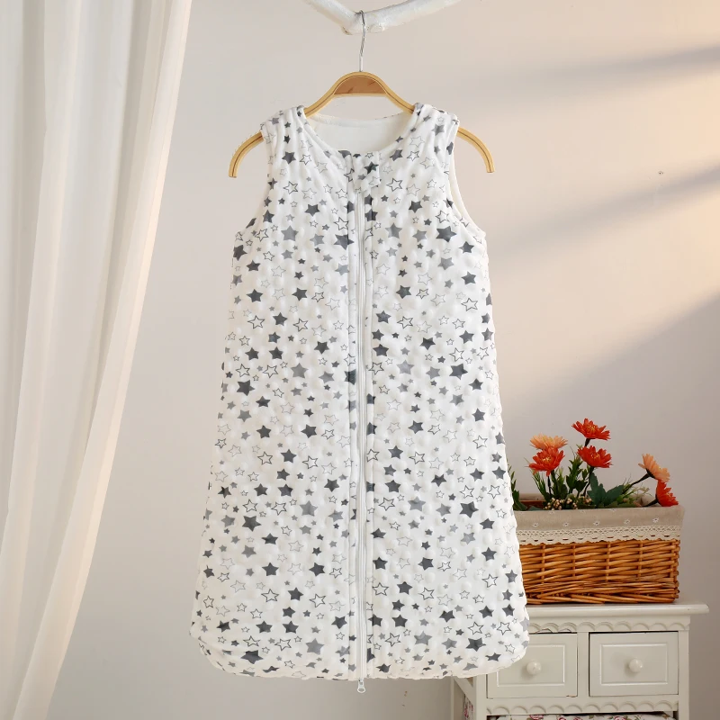 Baby Sleeping Bag 0-6m Autumn and Winter Newborn Leg-Wrapped Sleeping Bag - Image 8