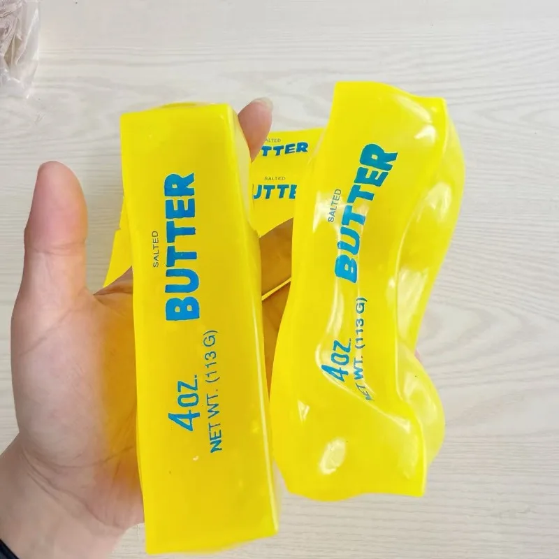Coconut Oil Butter Stick Squishy Toy - Image 4