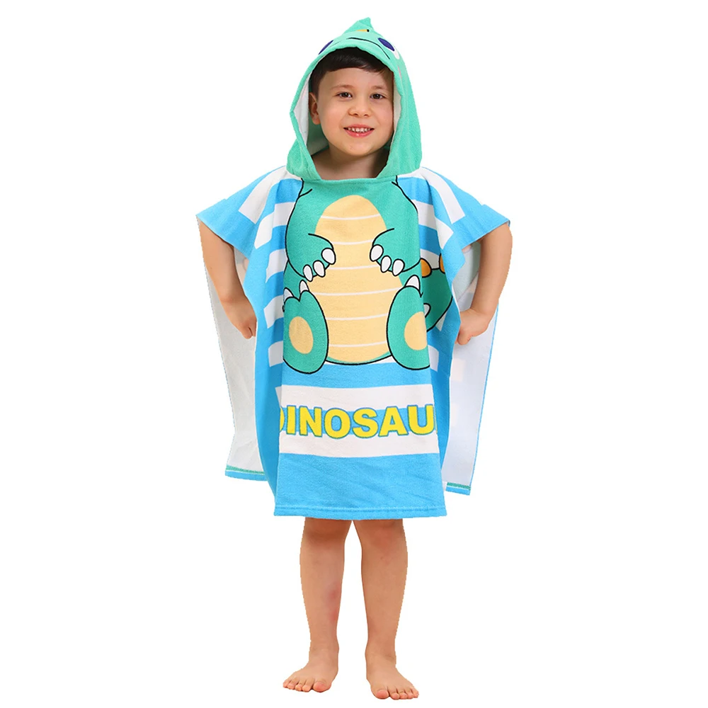 Bathrobe Beach Towel for Kids - Image 9