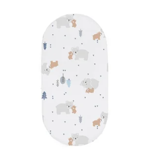 Baby Fitted Bassinet Sheet Newborn - Thumbnail Image 6