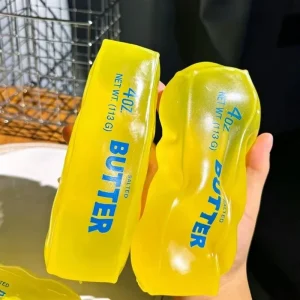 Coconut Oil Butter Stick Squishy Toy