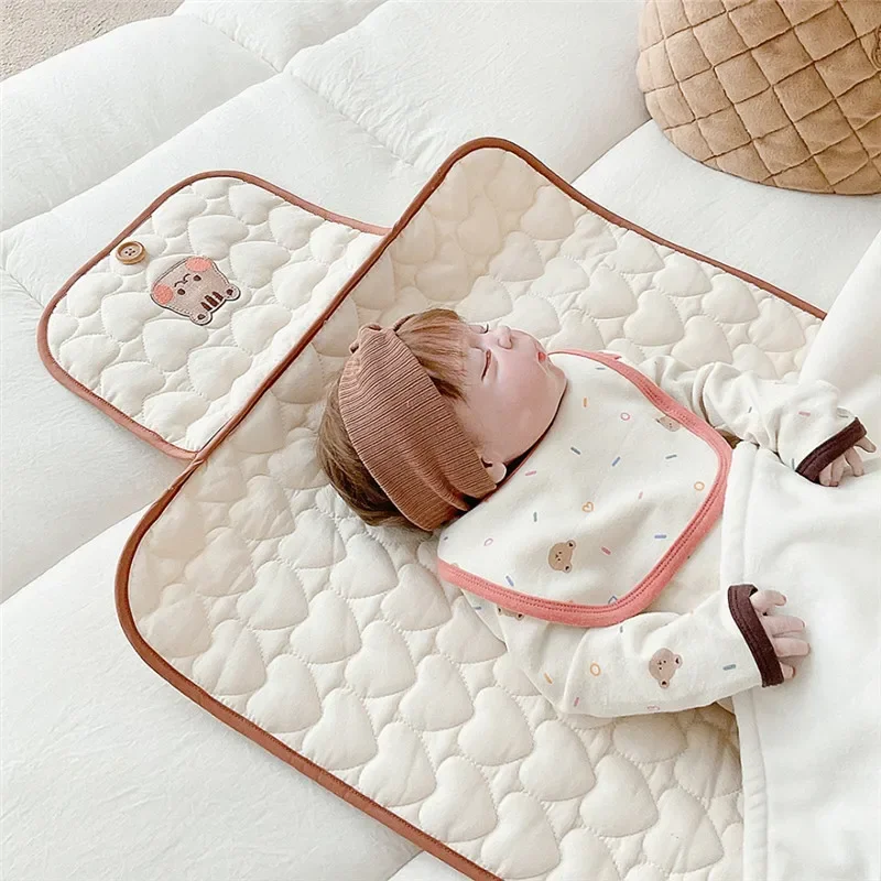 Foldable Baby Diaper Changing Pad Waterproof, for travel - Image 10