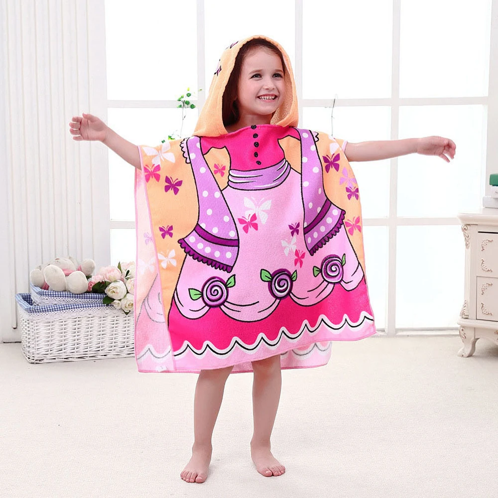 Bathrobe Beach Towel for Kids - Image 8