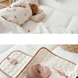 Foldable Baby Diaper Changing Pad Waterproof, for travel - Thumbnail Image 11