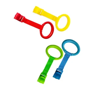 4 Pieces Baby Hand Pull Rings Cribs Playpens - Thumbnail Image 2