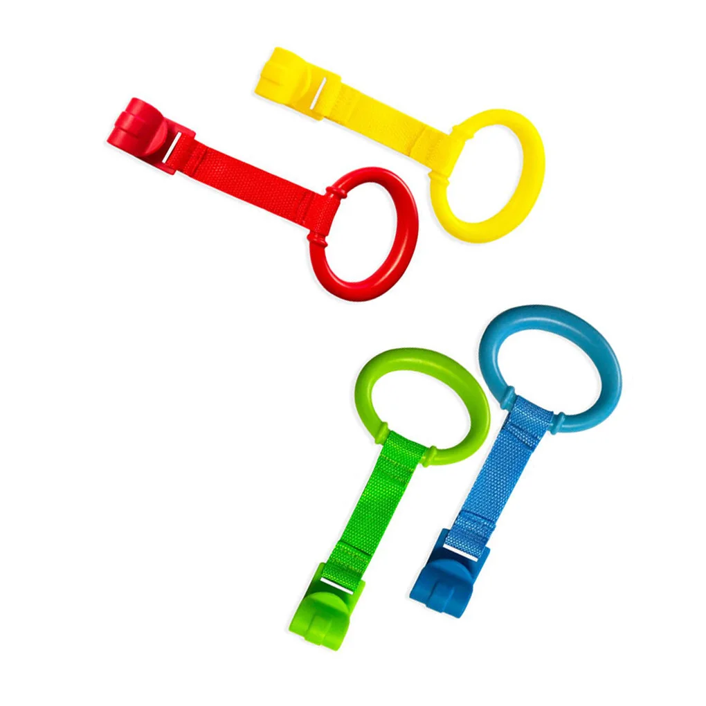 4 Pieces Baby Hand Pull Rings Cribs Playpens - Image 2