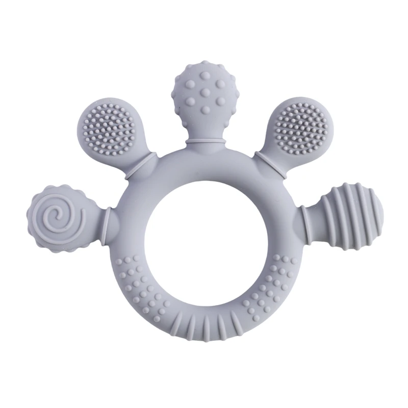 BPA Free Silicone Teether - Image 13