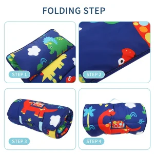 Sleeping Bag for Daycare Preschool Travel Camping - Thumbnail Image 2