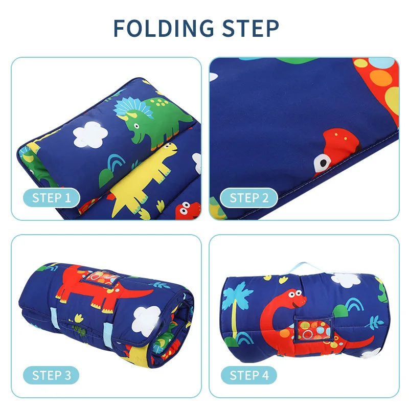 Sleeping Bag for Daycare Preschool Travel Camping - Image 2