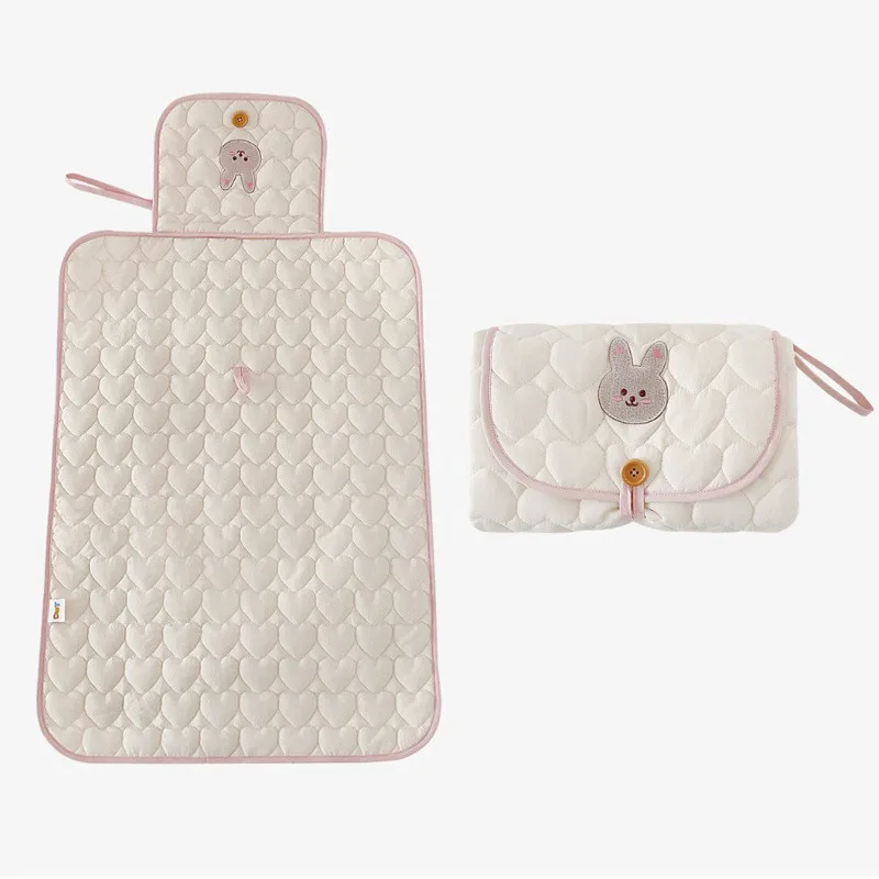 Foldable Baby Diaper Changing Pad Waterproof, for travel - Image 6