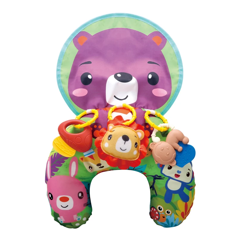 Baby Pillow Tummy Time, newborn Head-up Training Pillow - Image 6