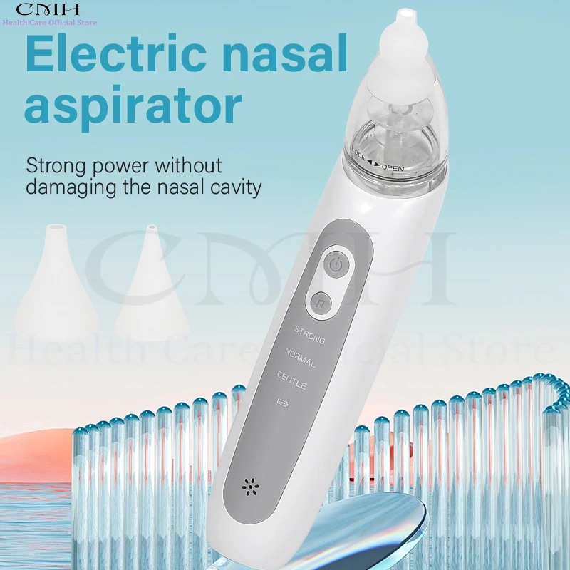 Electric Baby Nasal Aspirator 3 Suction Modes - Image 1