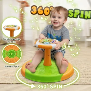 Sit and Spin Toy for Toddlers, 360°