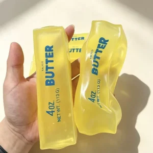 Coconut Oil Butter Stick Squishy Toy - Thumbnail Image 2
