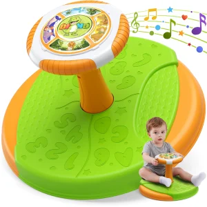 Sit and Spin Toy for Toddlers, 360° - Thumbnail Image 7