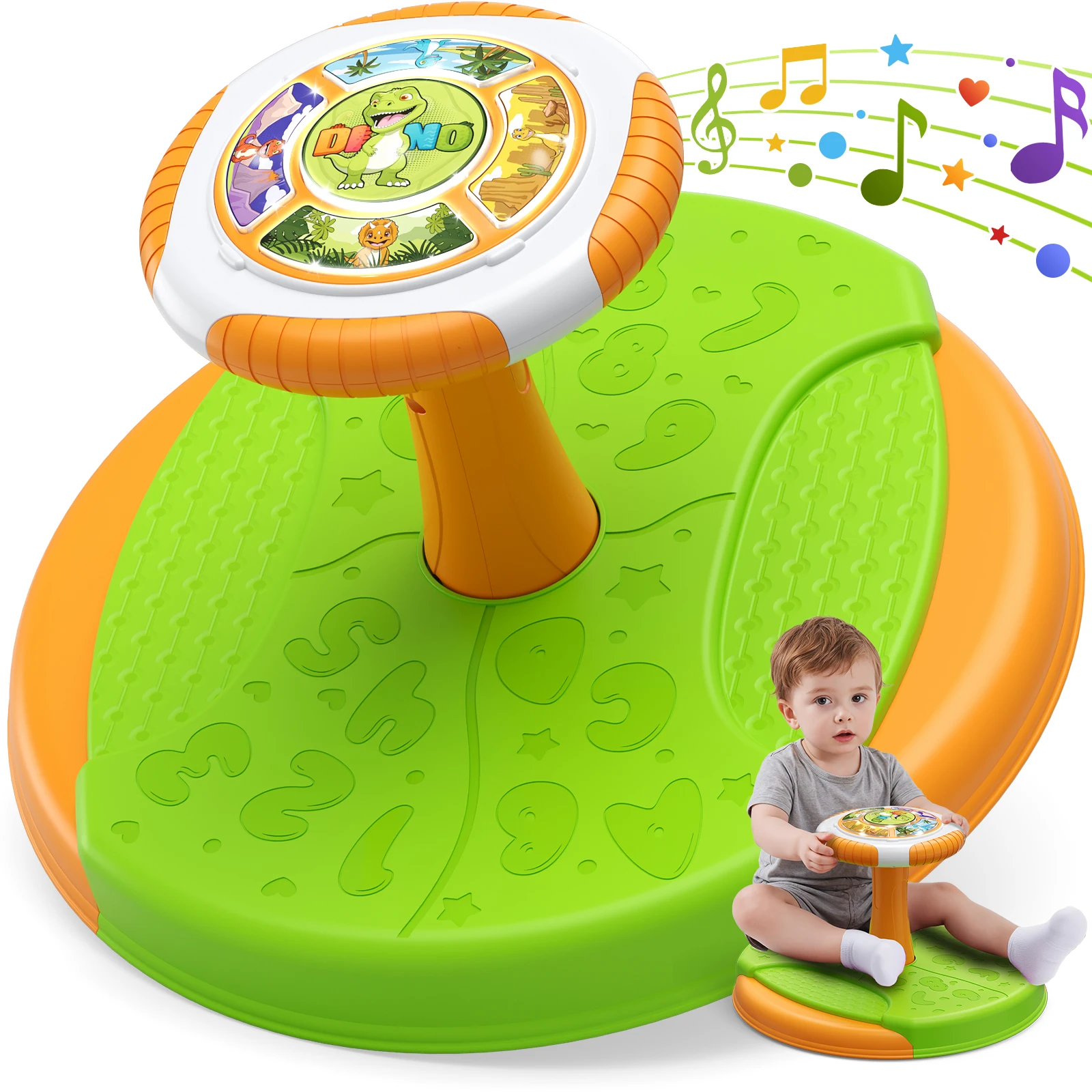 Sit and Spin Toy for Toddlers, 360° - Image 7