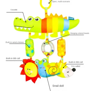 0 3 6 12 Months Rainbow Activity  Hanging Toy for Car Seat ,crib, stroller - Thumbnail Image 11