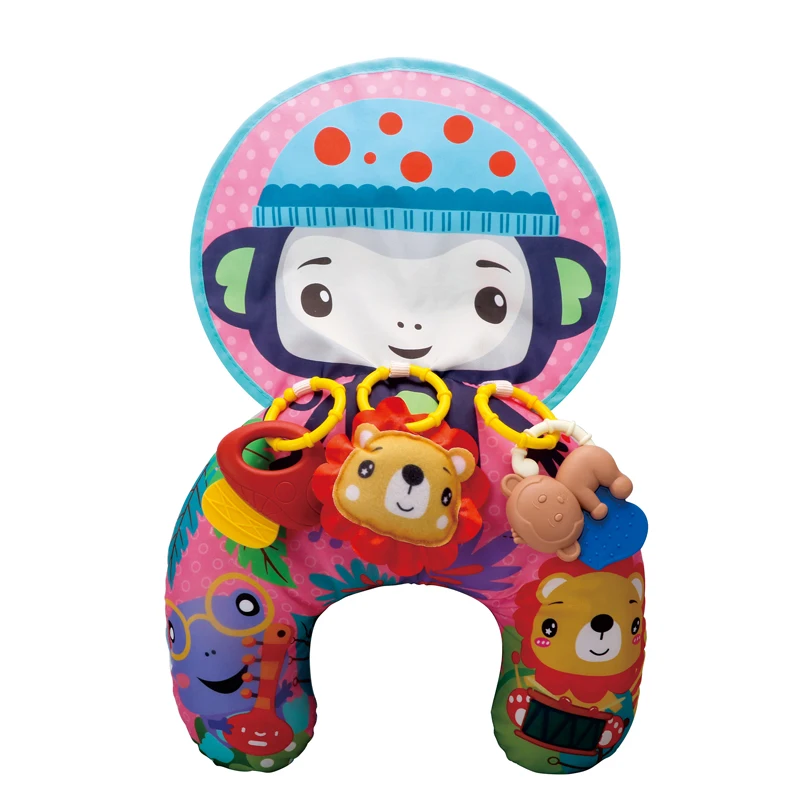 Baby Pillow Tummy Time, newborn Head-up Training Pillow - Image 4