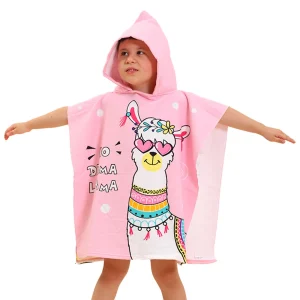 Bathrobe Beach Towel for Kids - Thumbnail Image 10
