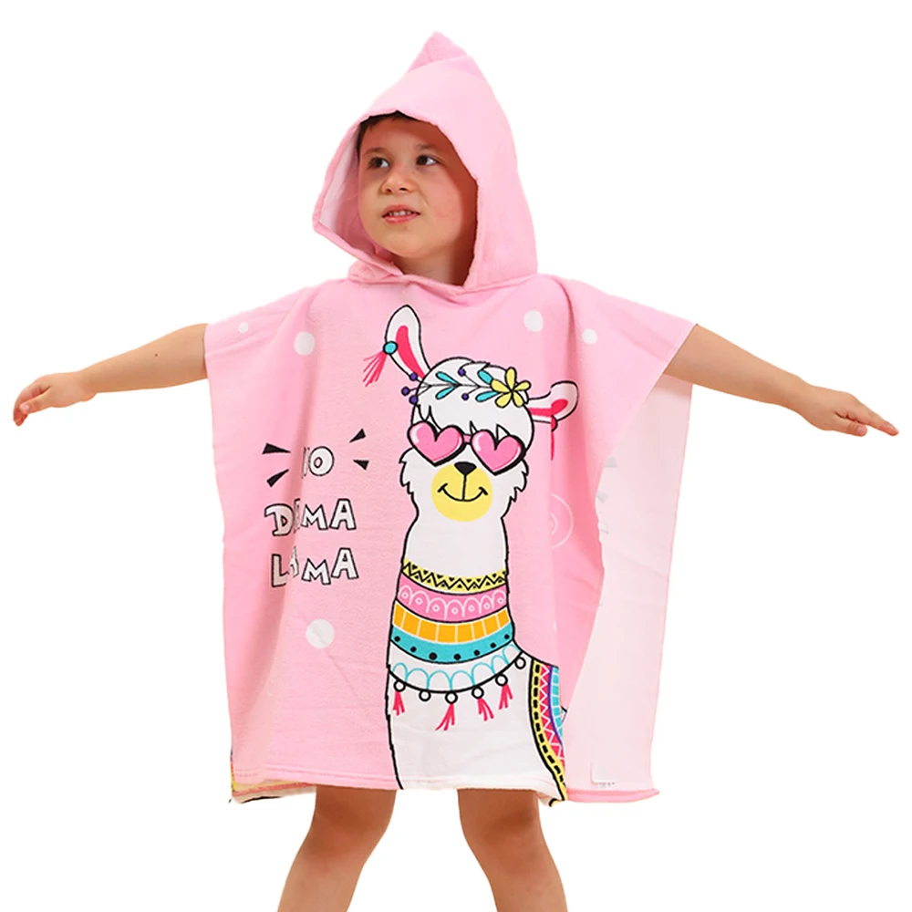 Bathrobe Beach Towel for Kids - Image 10