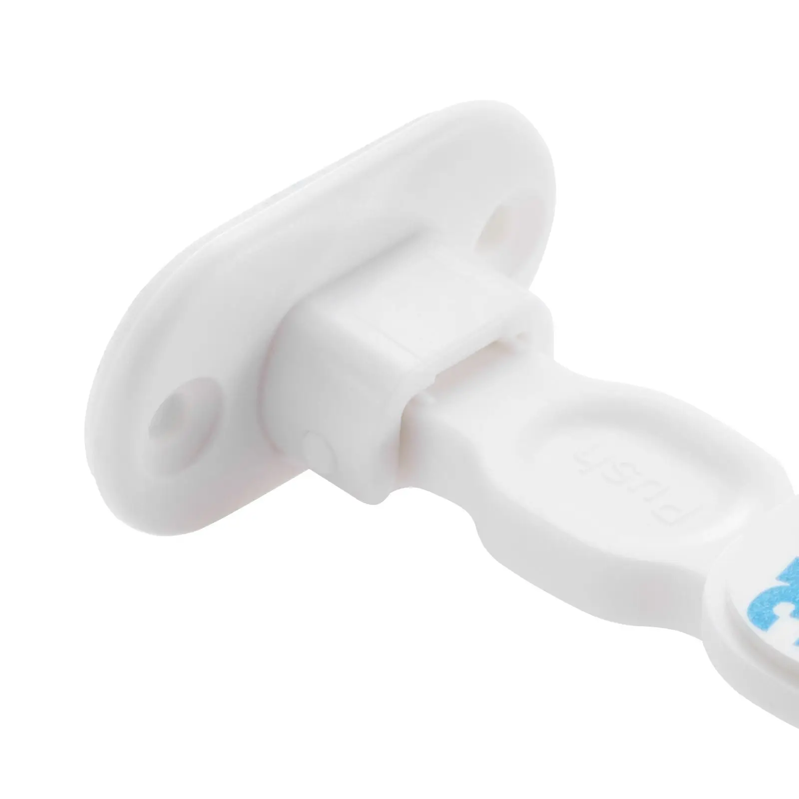 Cabinet Latch Locks, 12 Pack Child Safety Cabinet Locks, Adhesive Cabinet Latch, - Image 5
