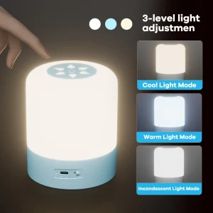 Three-Level Adjustable Sleep Night Light, - Thumbnail Image 5