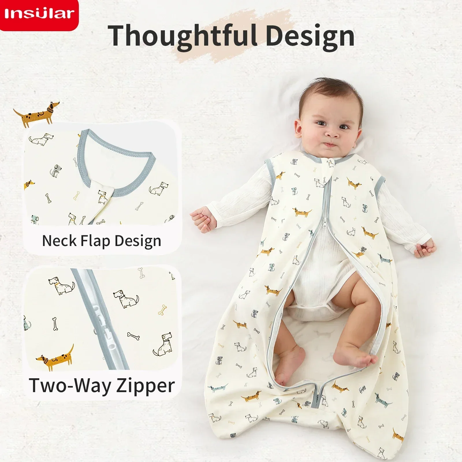 Baby Sleeping Bag Newborn - Image 2