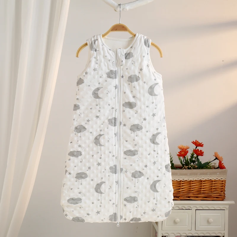 Baby Sleeping Bag 0-6m Autumn and Winter Newborn Leg-Wrapped Sleeping Bag - Image 7