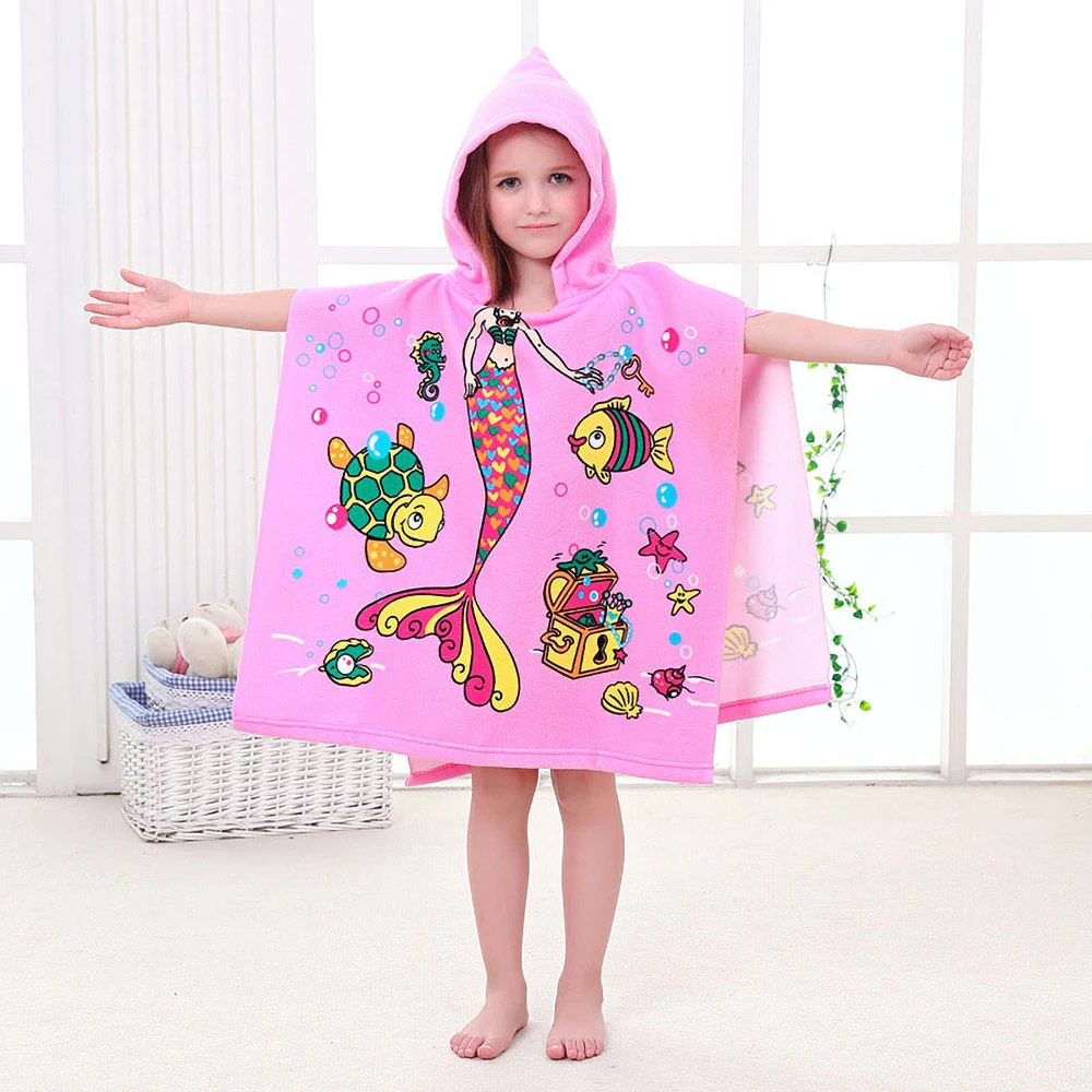 Bathrobe Beach Towel for Kids - Image 7