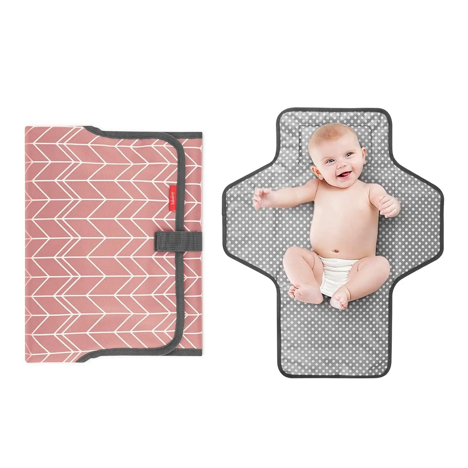 Portable Diaper Changing Pad, Waterproof, foldable for travel - Image 7