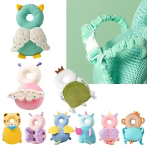 1-3T Toddler Baby Head Protector Safety Pad Cushion - Thumbnail Image 3