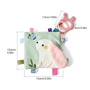 BPA Free Silicone Teether - Thumbnail Image 18