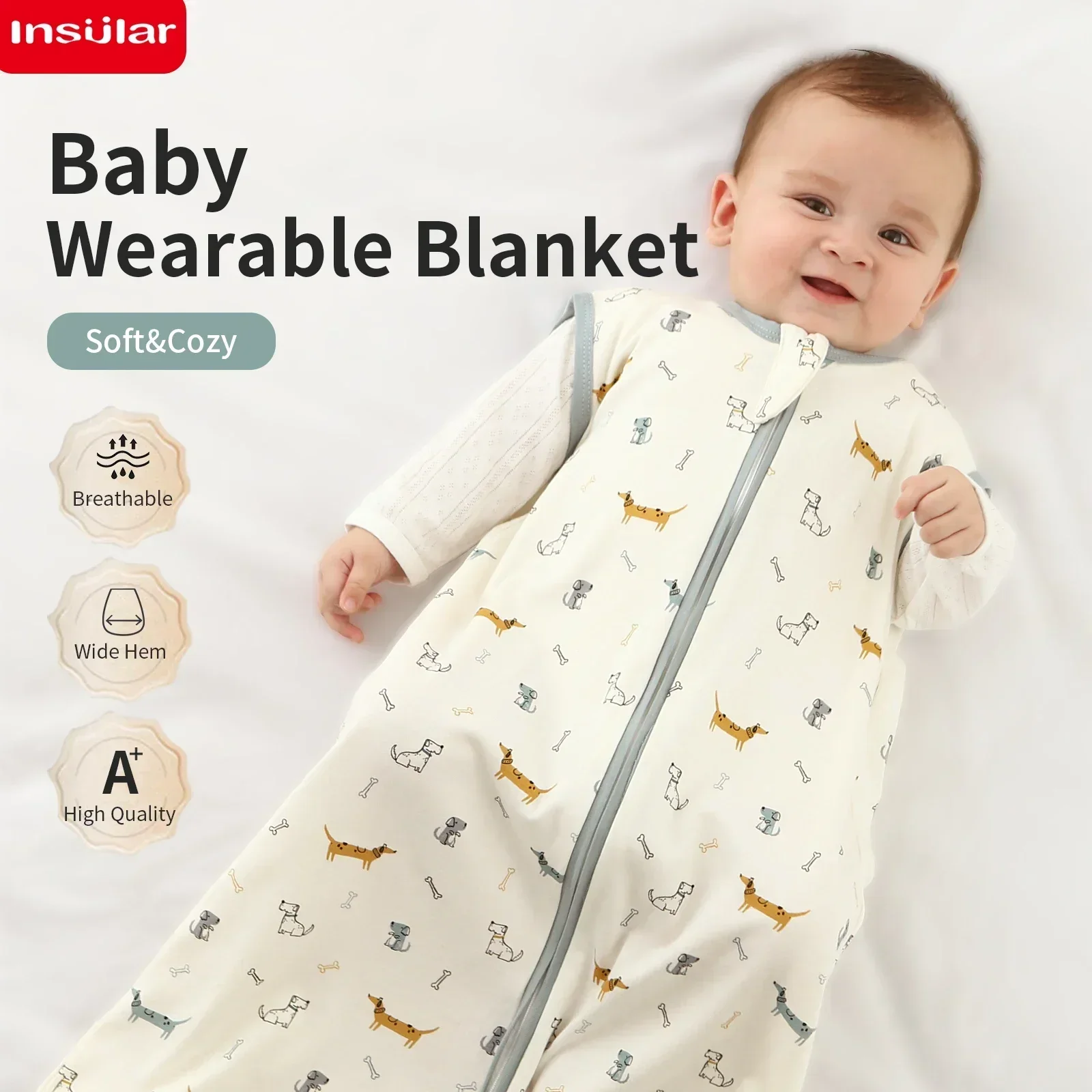 Baby Sleeping Bag Newborn - Image 1
