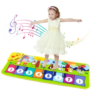 80x30cm Kids Music Piano Mat keyboard Dance Mat