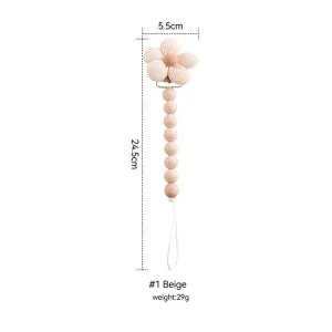 BPA Free Silicone Teether - Thumbnail Image 8