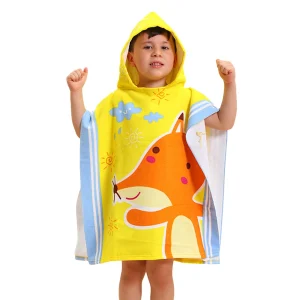 Bathrobe Beach Towel for Kids - Thumbnail Image 6