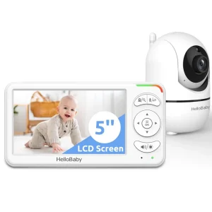 HelloBaby Baby Monitor, 2x Digital Zoom