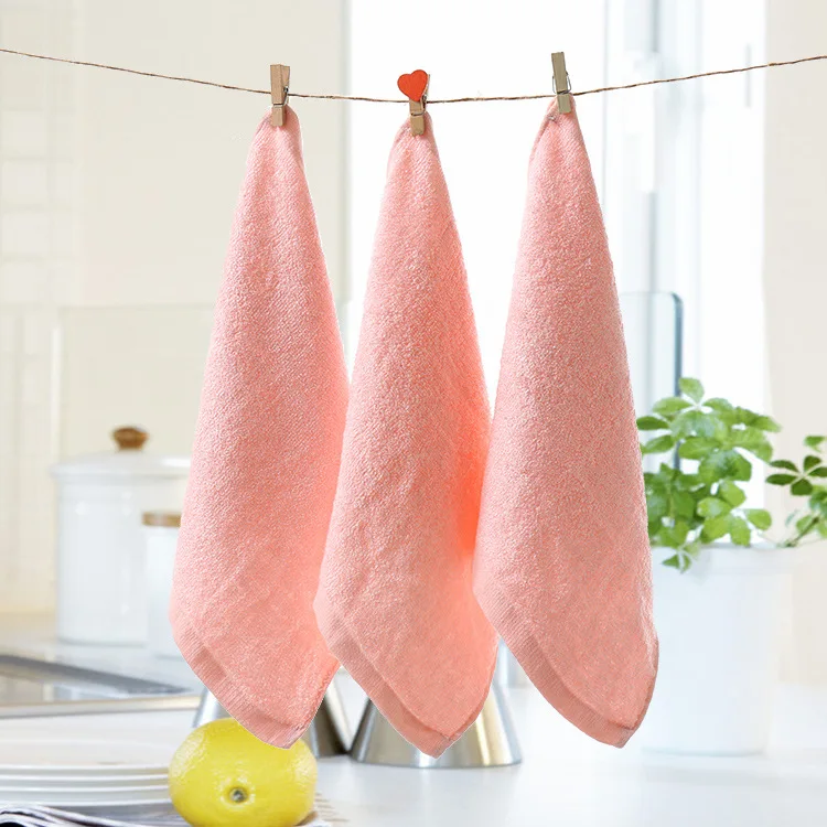 5pcs/lot 25*25cm ULTRA SOFT Baby Bath Washcloths - Image 3
