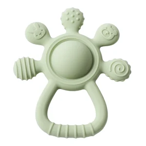 BPA Free Silicone Teether - Thumbnail Image 19