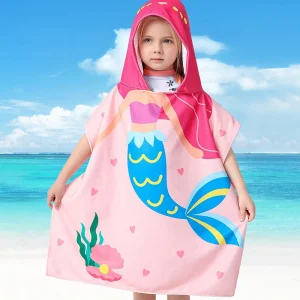 Bathrobe Beach Towel for Kids - Thumbnail Image 11