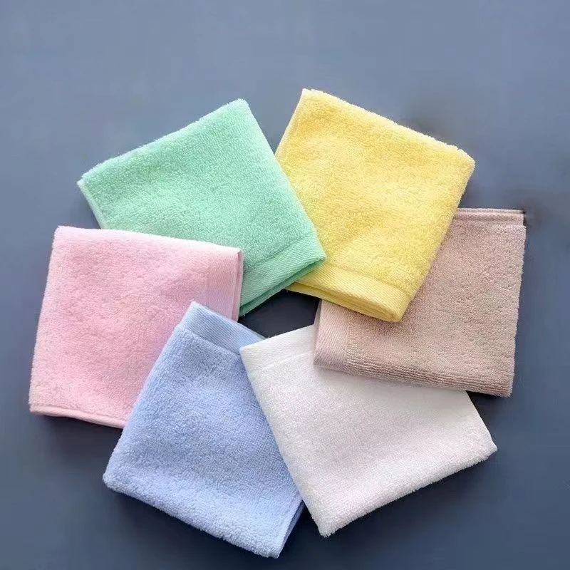 5pcs/lot 25*25cm ULTRA SOFT Baby Bath Washcloths - Image 1
