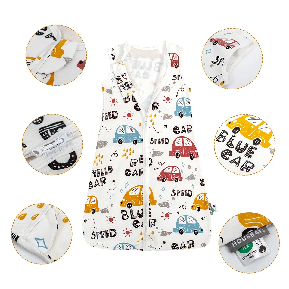 Sleeping Bags For Baby 3-18Months Summer Thin - Image 15