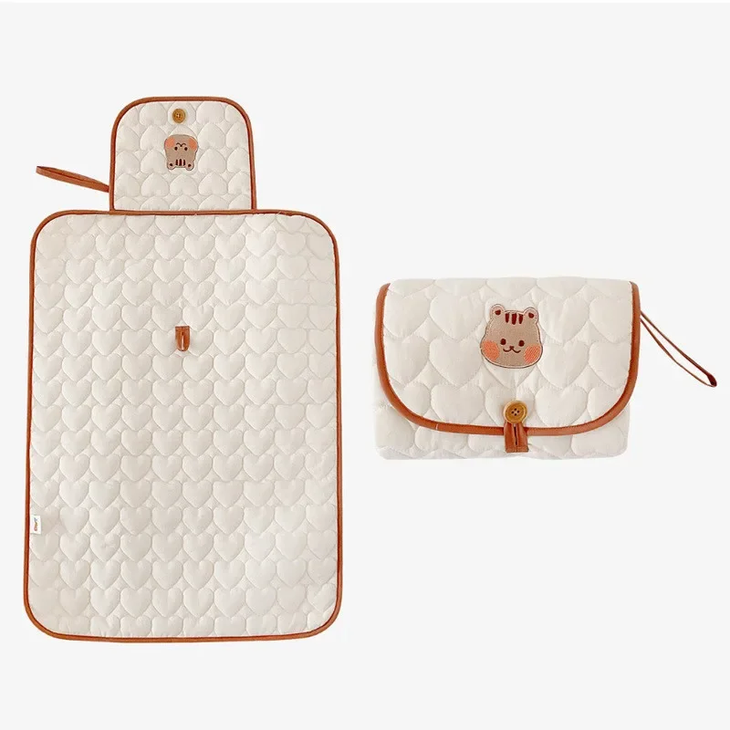 Foldable Baby Diaper Changing Pad Waterproof, for travel - Image 7