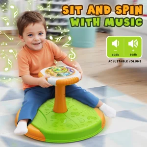 Sit and Spin Toy for Toddlers, 360° - Thumbnail Image 6