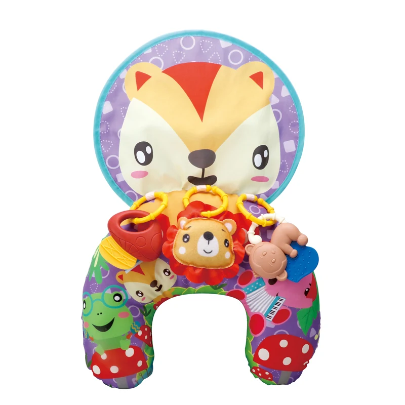 Baby Pillow Tummy Time, newborn Head-up Training Pillow - Image 5