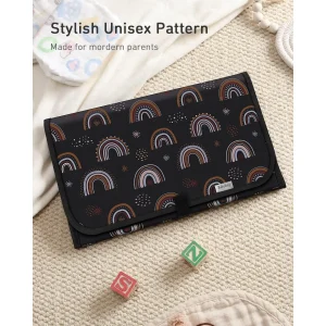 Portable Diaper Changing Pad, Waterproof, foldable for travel - Thumbnail Image 6