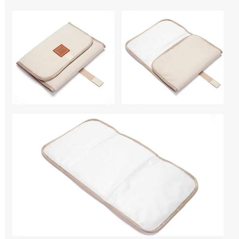 Foldable Baby Diaper Changing Pad Waterproof, for travel - Image 5