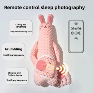Baby Soothing Pillow Remote Control Music for Newborn Patting Doll - Thumbnail Image 3