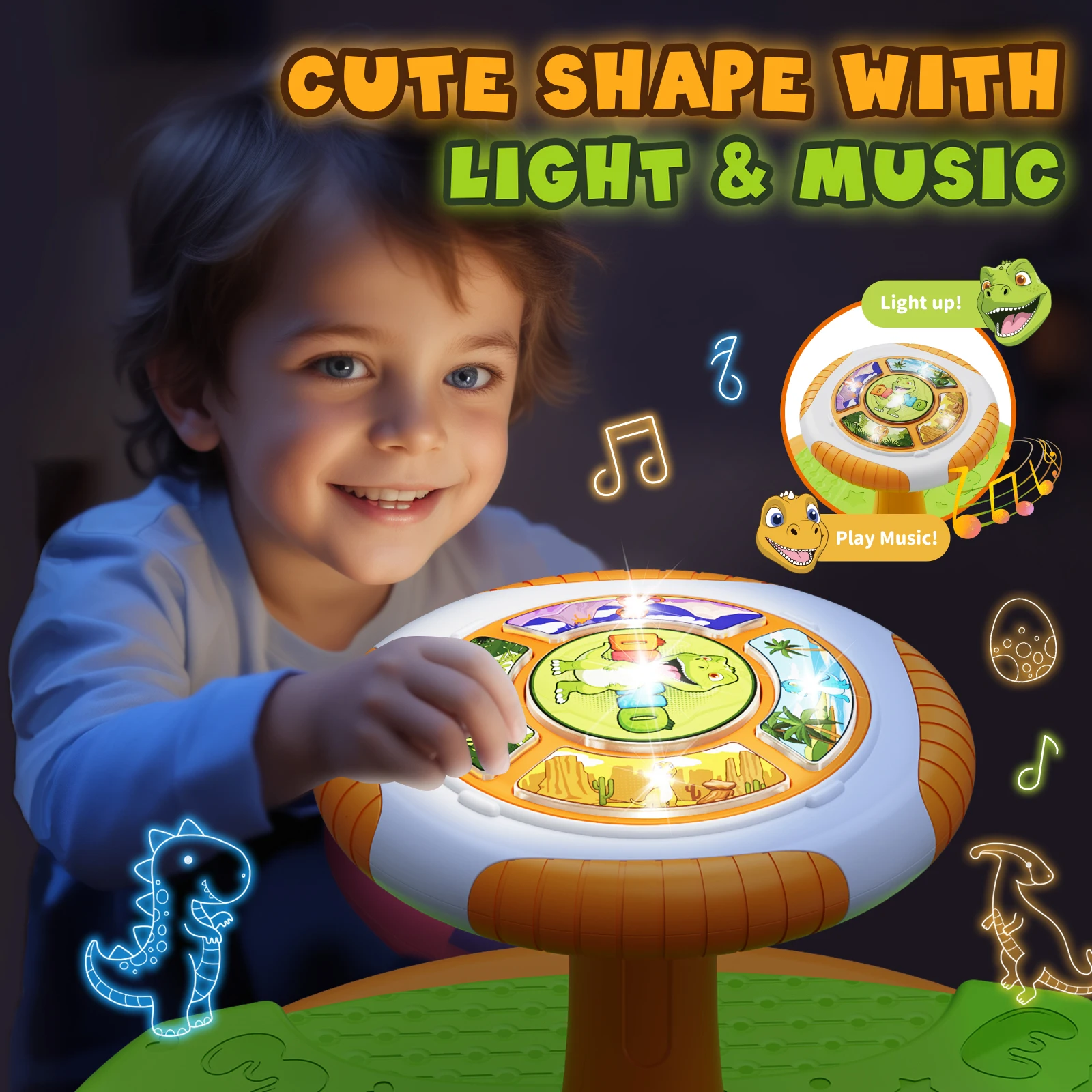 Sit and Spin Toy for Toddlers, 360° - Image 3