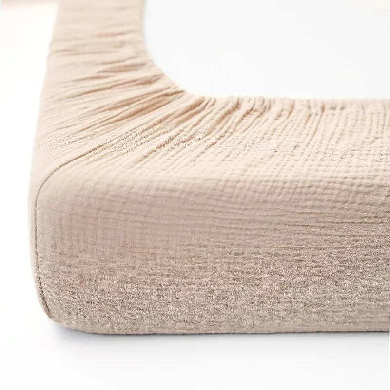 Baby Fitted Bassinet Sheet Newborn - Image 4